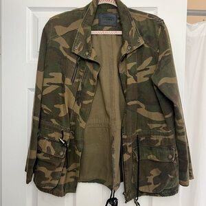 Blanknyc Camo Jacket